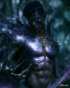 Warlocks – AI Gothic Fantasy Art