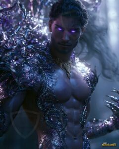 Warlocks – AI Gothic Fantasy Art