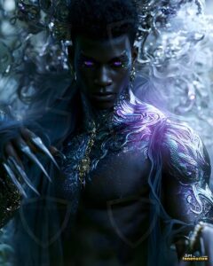 Warlocks – AI Gothic Fantasy Art