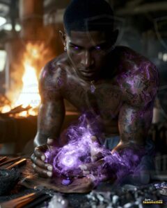 Warlocks – AI Gothic Fantasy Art