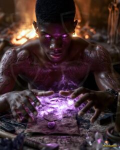 Warlocks – AI Gothic Fantasy Art