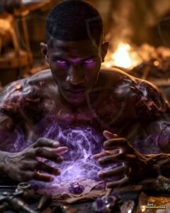 Warlocks – AI Gothic Fantasy Art