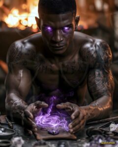 Warlocks – AI Gothic Fantasy Art