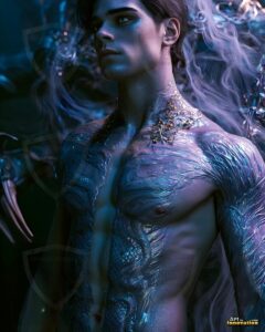 Warlocks – AI Gothic Fantasy Art