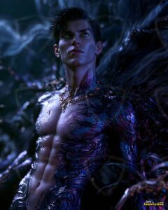 Warlocks – AI Gothic Fantasy Art