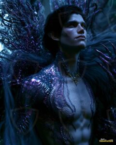 Warlocks – AI Gothic Fantasy Art