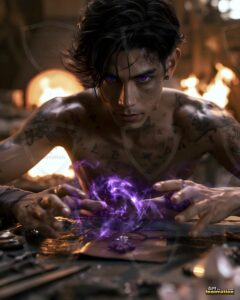 Warlocks – AI Gothic Fantasy Art