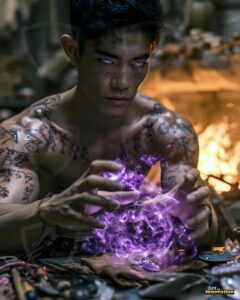 Warlocks – AI Gothic Fantasy Art