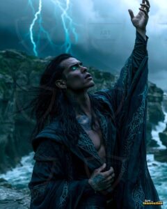 Warlocks – AI Gothic Fantasy Art