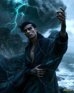 Warlocks – AI Gothic Fantasy Art