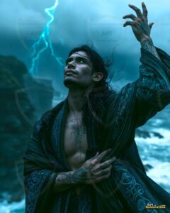 Warlocks – AI Gothic Fantasy Art