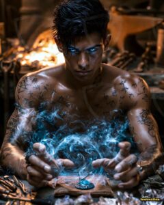 Warlocks – AI Gothic Fantasy Art