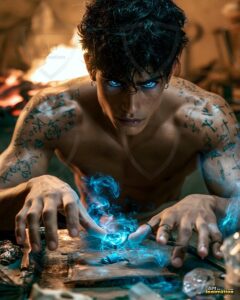 Warlocks – AI Gothic Fantasy Art