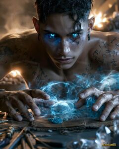 Warlocks – AI Gothic Fantasy Art