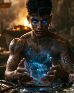 Warlocks – AI Gothic Fantasy Art