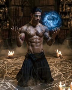 Warlocks – AI Gothic Fantasy Art