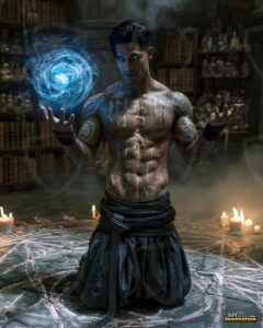 Warlocks – AI Gothic Fantasy Art