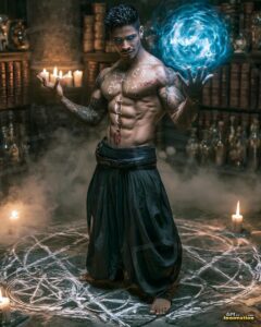 Warlocks – AI Gothic Fantasy Art
