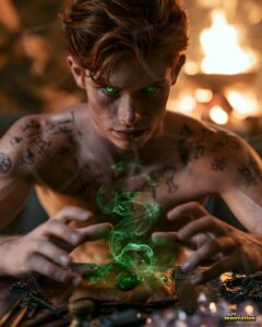 Warlocks – AI Gothic Fantasy Art