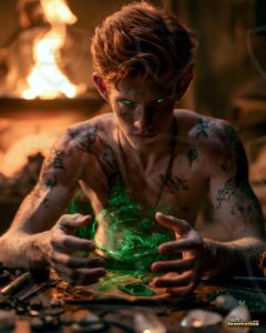 Warlocks – AI Gothic Fantasy Art