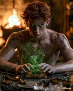 Warlocks – AI Gothic Fantasy Art