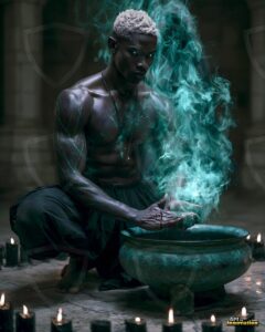 Warlocks – AI Gothic Fantasy Art