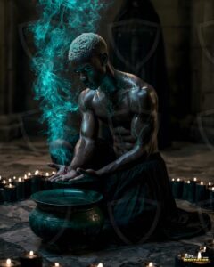 Warlocks – AI Gothic Fantasy Art