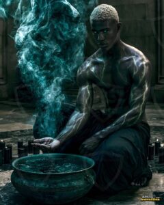 Warlocks – AI Gothic Fantasy Art