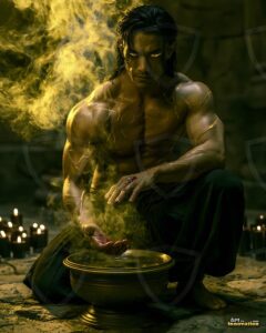 Warlocks – AI Gothic Fantasy Art