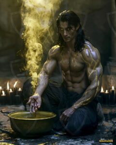 Warlocks – AI Gothic Fantasy Art