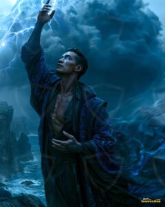 Warlocks – AI Gothic Fantasy Art