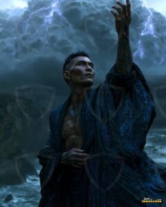 Warlocks – AI Gothic Fantasy Art