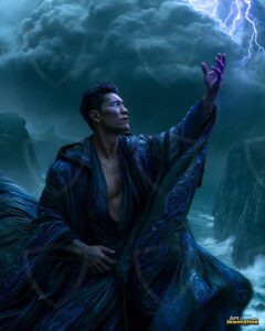 Warlocks – AI Gothic Fantasy Art