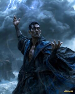 Warlocks – AI Gothic Fantasy Art