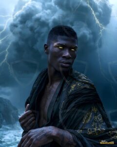 Warlocks – AI Gothic Fantasy Art