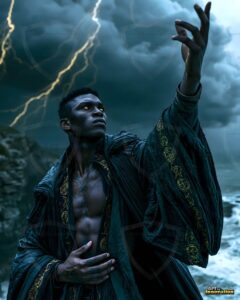 Warlocks – AI Gothic Fantasy Art
