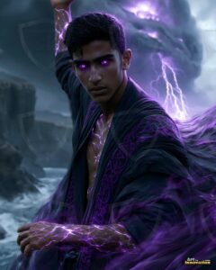 Warlocks – AI Gothic Fantasy Art