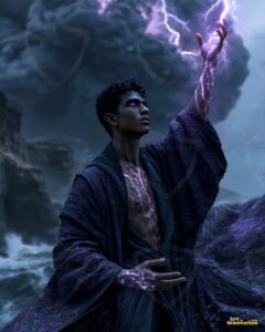 Warlocks – AI Gothic Fantasy Art