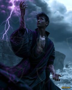 Warlocks – AI Gothic Fantasy Art