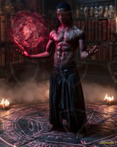 Warlocks – AI Gothic Fantasy Art