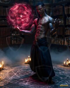 Warlocks – AI Gothic Fantasy Art