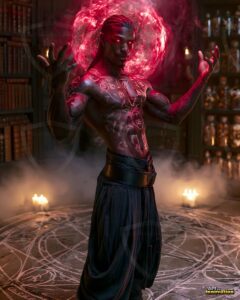 Warlocks – AI Gothic Fantasy Art