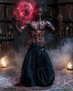 Warlocks – AI Gothic Fantasy Art
