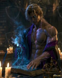 Warlocks – AI Gothic Fantasy Art