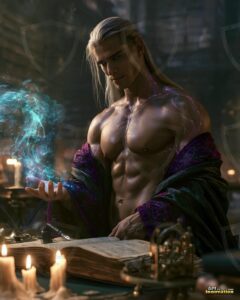 Warlocks – AI Gothic Fantasy Art