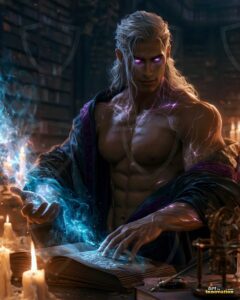 Warlocks – AI Gothic Fantasy Art