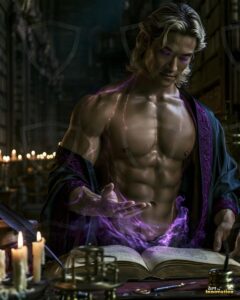 Warlocks – AI Gothic Fantasy Art