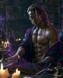 Warlocks – AI Gothic Fantasy Art