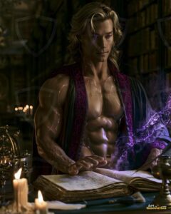 Warlocks – AI Gothic Fantasy Art