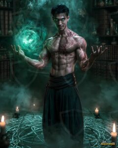 Warlocks – AI Gothic Fantasy Art